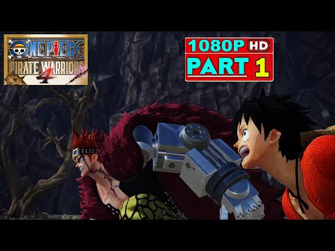 One Piece: Pirate Warriors 4 2020 | Gameplay Walkthrough Part 1 (PC 1080 60FPS MAX SETTINGS)