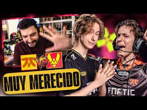 Mixwell reacciona a FNATIC vs VITALITY | VCT 2026: EMEA Kickoff | MIXWELL