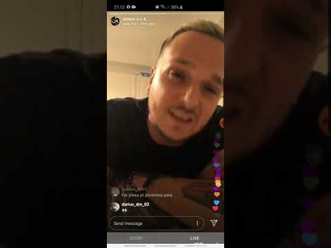 El Nino discuta live despre scandalul cu Sisu Tudor