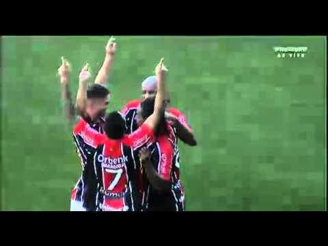 GOL de Kempes - Joinville 1 x 0 Avaí