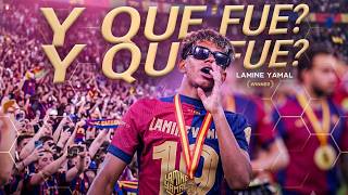 Download lagu Lamine Yamal - Y QUE FUE? (Don Miguelo) - Skills & Goals 2026 mp3