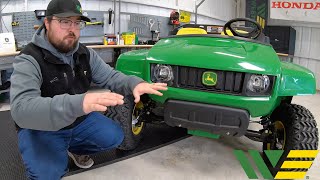 John Deere TX 4X2 Gator Walkaround and Product Overview