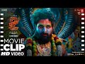 PUSHPA 2 Pushpa Jathara Fight Scene With Goons MahaKaali Allu Arjun Movie Dialogue Clip