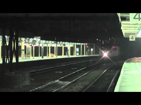 86627/86612 4M11 passing Lancaster 22nd March 2012