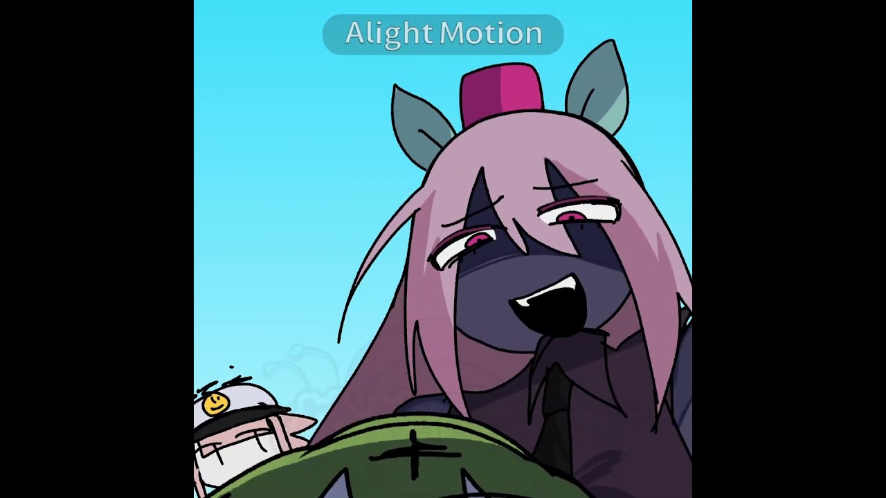 煽りポリスめん👮‍♀️ #イラスト #originacharacter  #oc #alightmotion #art #animation  #animationmeme  #fyp