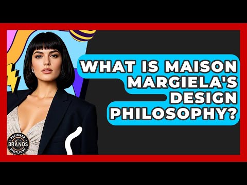 What Is Maison Margiela's Design Philosophy? - Designer Brands Spotlight