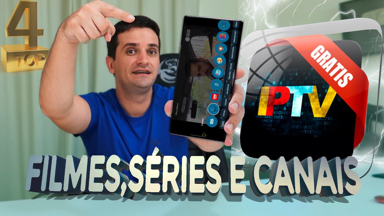 Melhores APPS de Canais, Filmes e Séries IPTV GRÁTIS Legalizados 2023