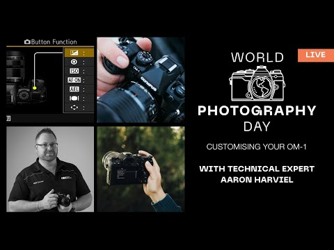 English | Customising your OM SYSTEM OM-1 Series Cameras