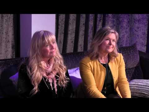 ESCKAZ in London: Press-conference with Bobbysocks (Norway 1985)