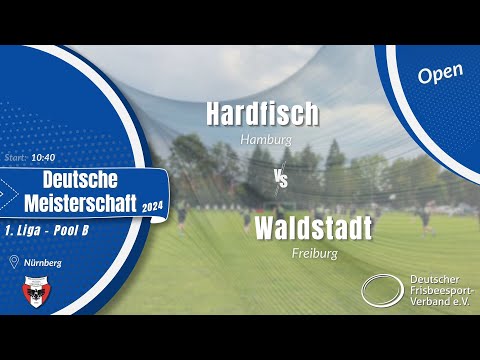 Open DM 2024 | Pool B | Hardfisch vs. Waldstadt