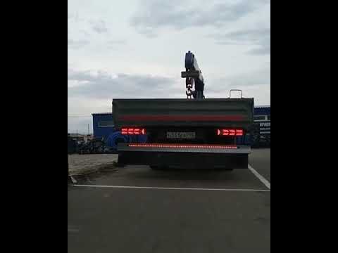 Лента LED на бампер прицепа (поворот, стоп) 2,4м 24v - фото 1 - id-p2185122340