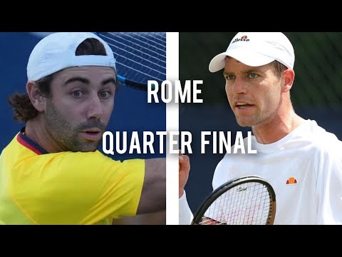 Jordan Thompson VS Alastair Gray | ATP Challenger Rome 2023 | Quarter Final
