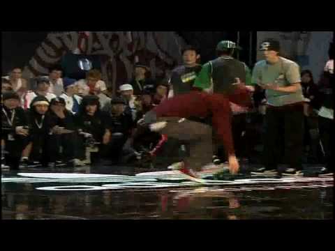 Mind 180 vs Triple Kills [1/2] (2007 BBoy Unit 9)