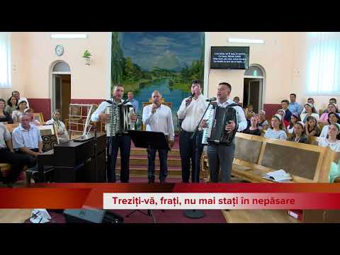 Vio, Catalin Si Fr  Ciurdas - Treziți-vă, Frați, Nu Mai Stați In Nepăsare