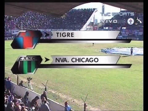 Tigre 1-0 Nueva Chicago - Promoción 2007 / Partido de Ida - Jueves 21/06/07 - PARTIDO COMPLETO