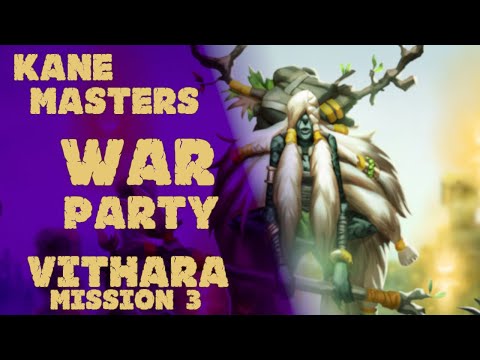 WarParty Vithara Campaign Mission 3 - Life Creation