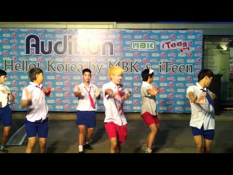 [HD][QUEEN'S CAM] 120706 TURBO cover T-ARA in Hello Korea at MBK (Audition)