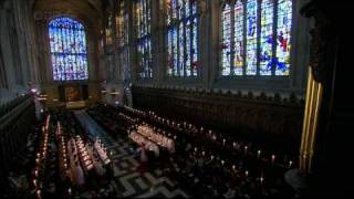 Infant Holy, Infant Lowly - King&#39;s College, Cambridge 2008