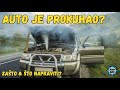 Auto Se Pregrijava Prokuhava 8 Uobičajenih Uzroka Objašnjenja
