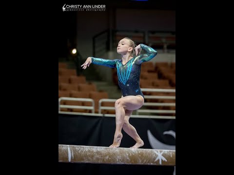 AMAZING JR. ELITE GYMNAST | Love Birt