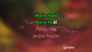Karaoké Marie-Noël - Isabelle Boulay *