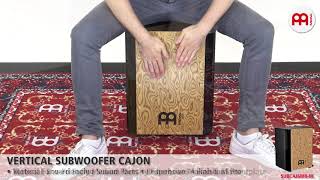 Video thumbnail for MEINL Percussion - MEINL Percussion - Vertical Subwoofer Cajon - SUBCAJ6MB-M by Meinl Percussion - Official Product Videos