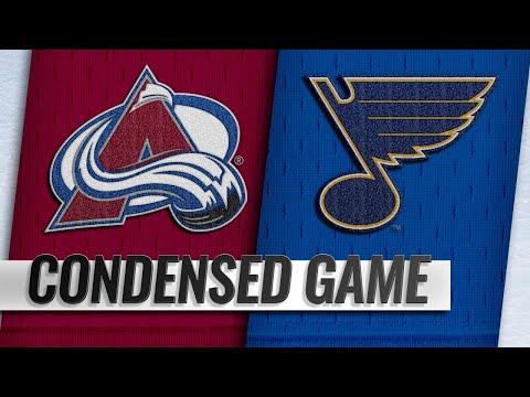 12/14/18 Condensed Game: Avalanche @ Blues