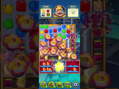 Statisfying Destroy Royal Match Level 3842 #games #royalmatch #music #short #statisfying #destroy