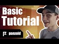 Panzoid Video Editor Full Walkthrough - From Import to Export!