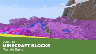 Tynker Quick Tips — Minecraft Blocks