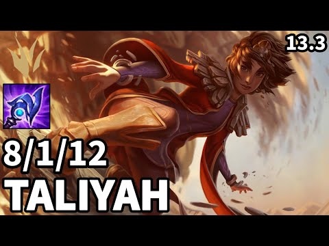 Taliyah Jungle vs Sylas - KR Grandmaster | Patch 13.3