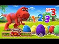 Let's Count with Dinosaurs | Dinosaur Cartoon | Pinkfong Dinosaurs for Kids