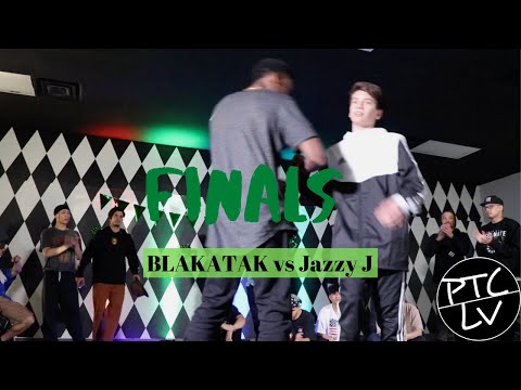Shamrock Showdown Breaking Finals | BLAKATAK vs Jazzy J