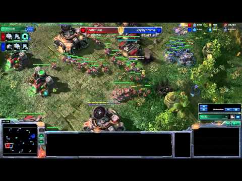 Starcraft 2 mit Moonboon - MarineKingPrime vs. FnaticRain, Game 2 [TvT]