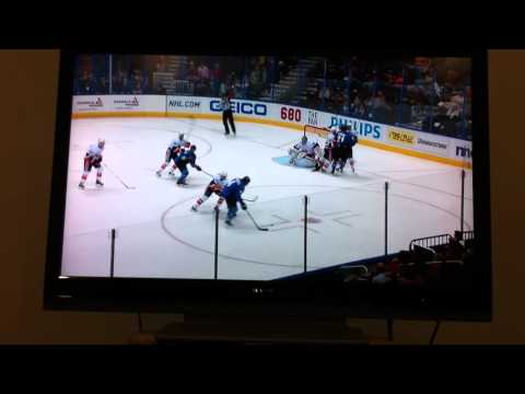 Howie makes a boo boo - Islanders vs Atlanta 11/21/2010