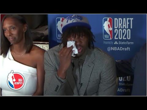 2020年NBA選秀大會，六人隊以第21順位選中泰利斯-馬克西。 (Sixers select Tyrese Maxey with the 21st overall pick | 2020 NBA Draft)