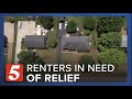 Facing evictions now, these renters are stuck waiting on money that would help