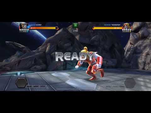Omega red AW boss no match for Corvus