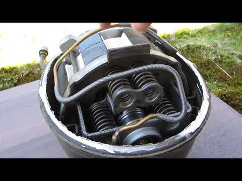 LG Linear Compressor Teardown