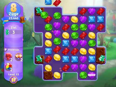 Wonkas World of Candy Level 53 (by match3news.com)