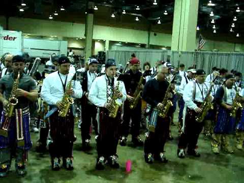 Show of Shows 2011 Fralinger Warmup