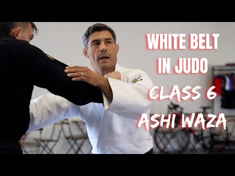Foot Sweeps For BEGINNERS- Ashi Waza Drills