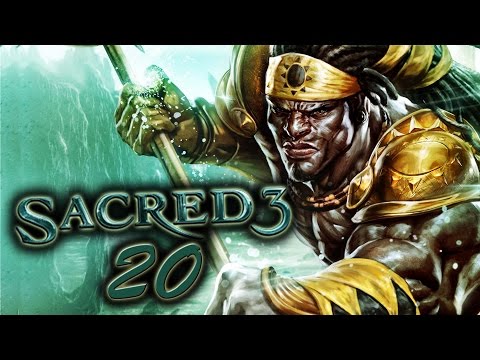 Sacred 3 Walkthrough Part 20 (No Commentary)