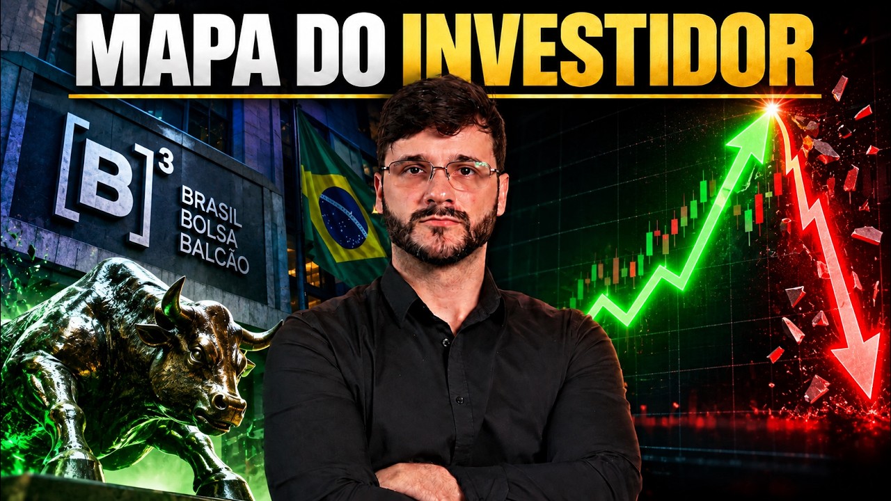 💲O dia da DIREITA na bolsa de valores. Tudo que sobe, desce?!? Atenção a este ERRO