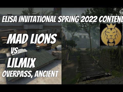 MAD Lions vs Lilmix Highlights /  at Elisa Invitational Spring 2022 Contenders
