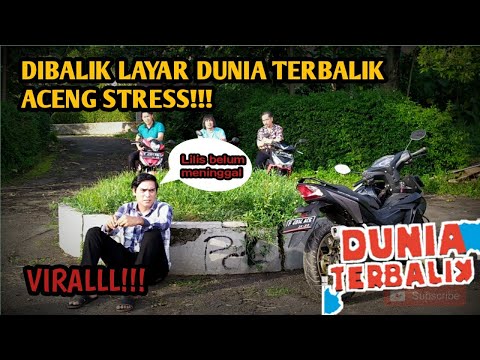 DUNIA TERBALIK | Tanggal 23 Februari 2020 ACENG STRES5 KAYA TATANG