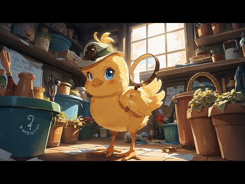 The Chick and the Magnifying Glass That Solved Mysterie | Fun Detective Adventure for Kids Ages 6–10