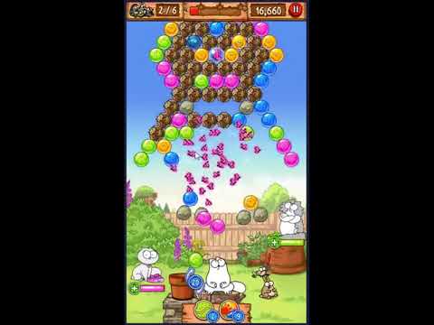 Simon's Cat Pop Time Level 231 - NO BOOSTERS 😺 | SKILLGAMING ✔️