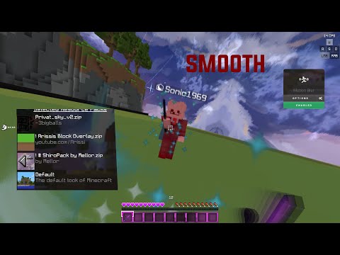 Jaylmao - HOW TO MAKE MINECRAFT LOOK SMOOTH (private sky overlay release)