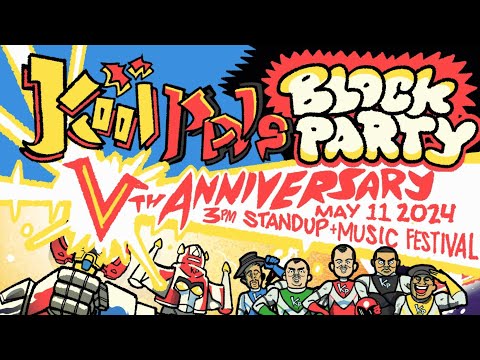 The KoolPals Block Party: 5th Anniversary Special (ONLINE LIVESTREAM)